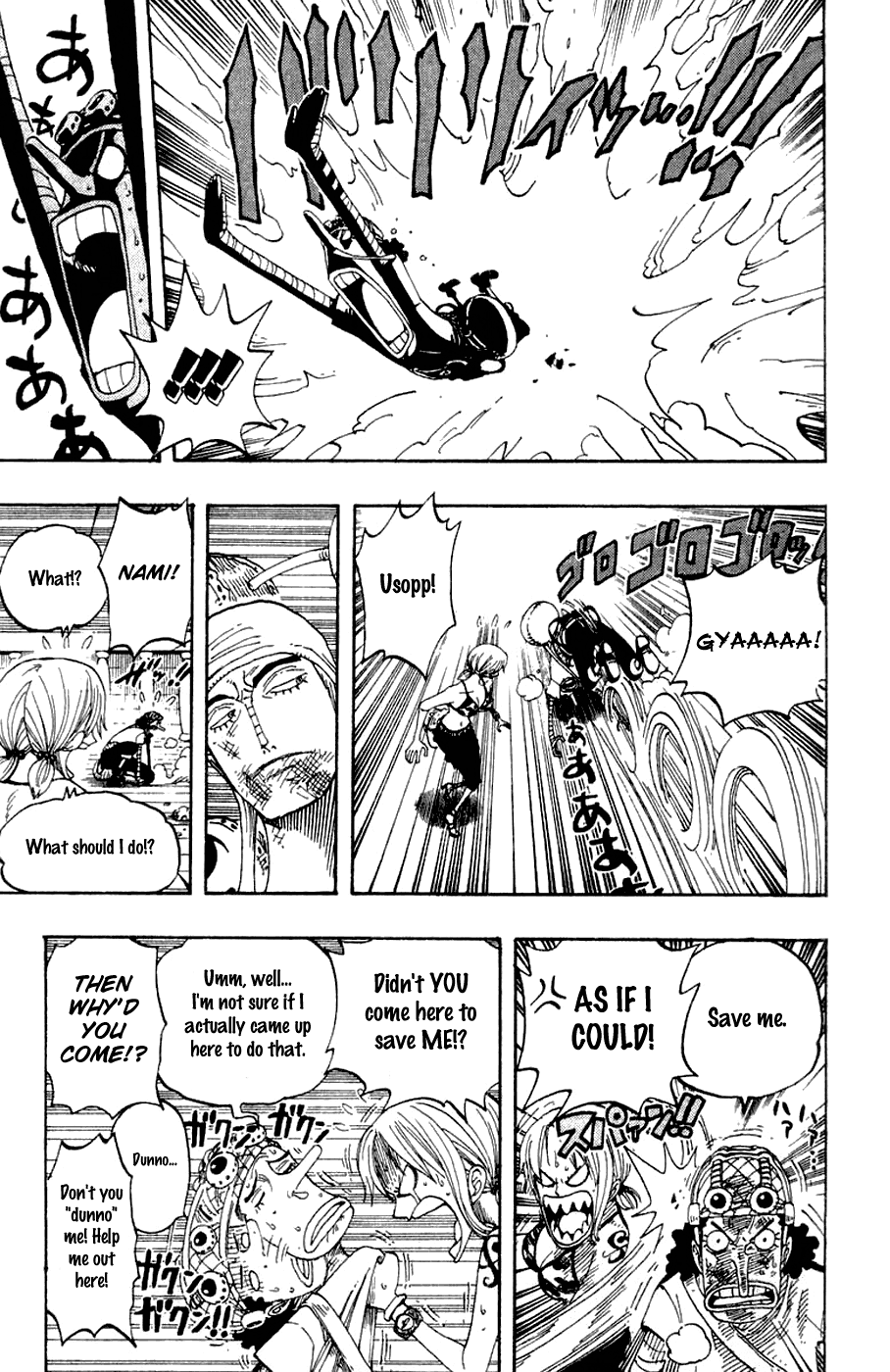 One Piece, Chapter 284 image 05